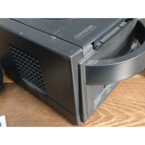 Nintendo Gamecube Console DOL-001 Black - Tested and Working - Picture 8 of 11